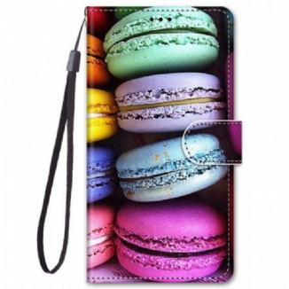 Capa Flip Para Xiaomi Redmi Note 11 Pro Plus 5G Macarons