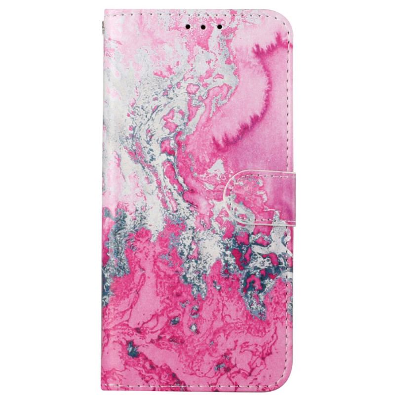 Capa Flip Para Xiaomi Redmi Note 11 Pro Plus 5G O Estilo De Mármore