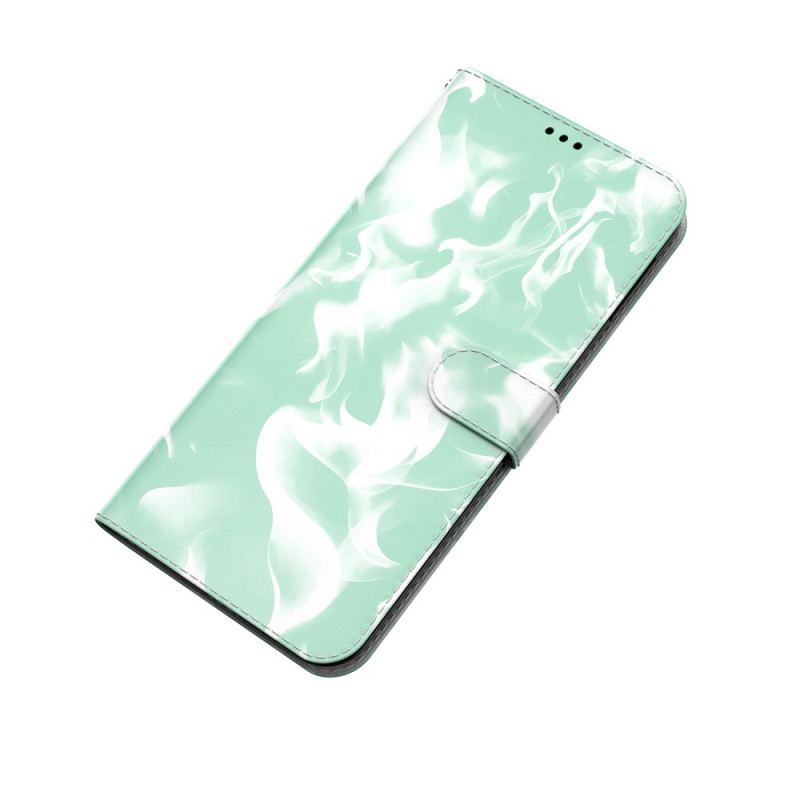 Capa Flip Para Xiaomi Redmi Note 11 Pro Plus 5G Padrão Abstrato