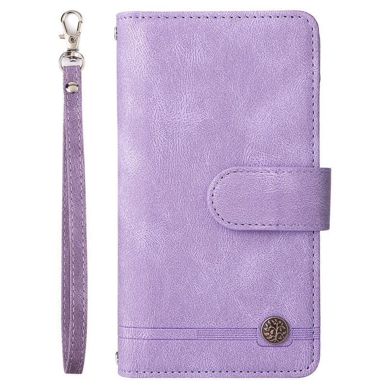 Capa Flip Para Xiaomi Redmi Note 11 Pro Plus 5G Porta-moedas Multifuncional