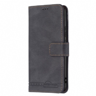 Capa Flip Para Xiaomi Redmi Note 11 Pro Plus 5G Rfid Binfen Cor