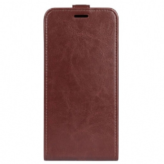 Capa Folio Para Xiaomi Redmi Note 11 Pro Plus 5G Flip Efeito De Couro Com Aba Vertical