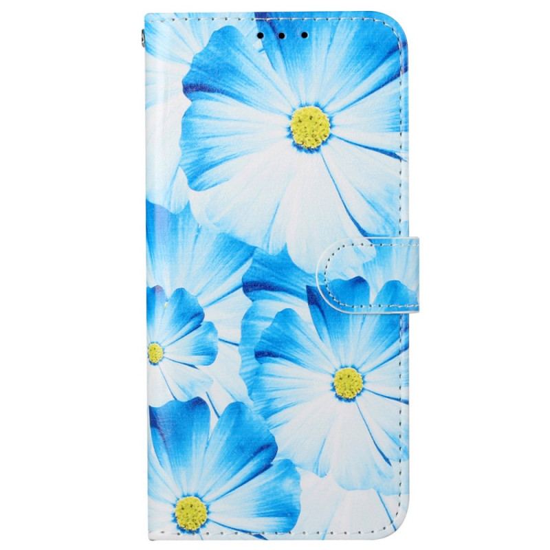 Capa Folio Para Xiaomi Redmi Note 11 Pro Plus 5G O Estilo Floral