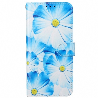 Capa Folio Para Xiaomi Redmi Note 11 Pro Plus 5G O Estilo Floral