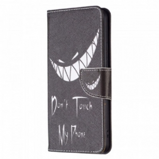 Capa Folio Para Xiaomi Redmi Note 11 Pro Plus 5G Telefone Do Diabo