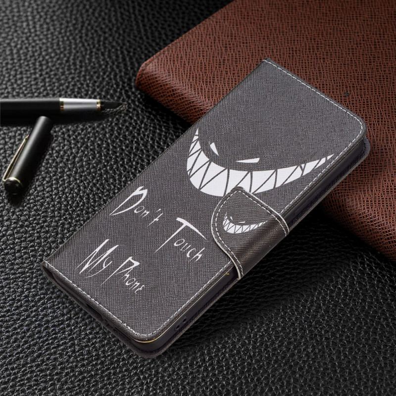 Capa Folio Para Xiaomi Redmi Note 11 Pro Plus 5G Telefone Do Diabo