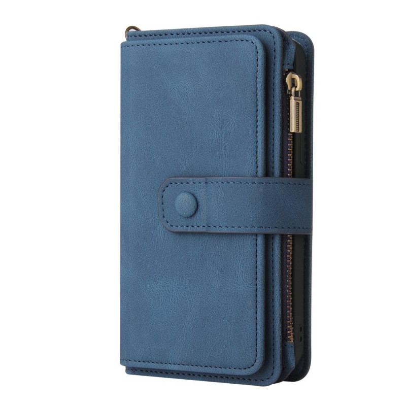 Capa Folio Para Xiaomi Redmi Note 11 Pro Plus 5G Vintage Multifuncional