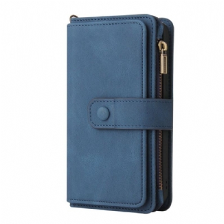 Capa Folio Para Xiaomi Redmi Note 11 Pro Plus 5G Vintage Multifuncional