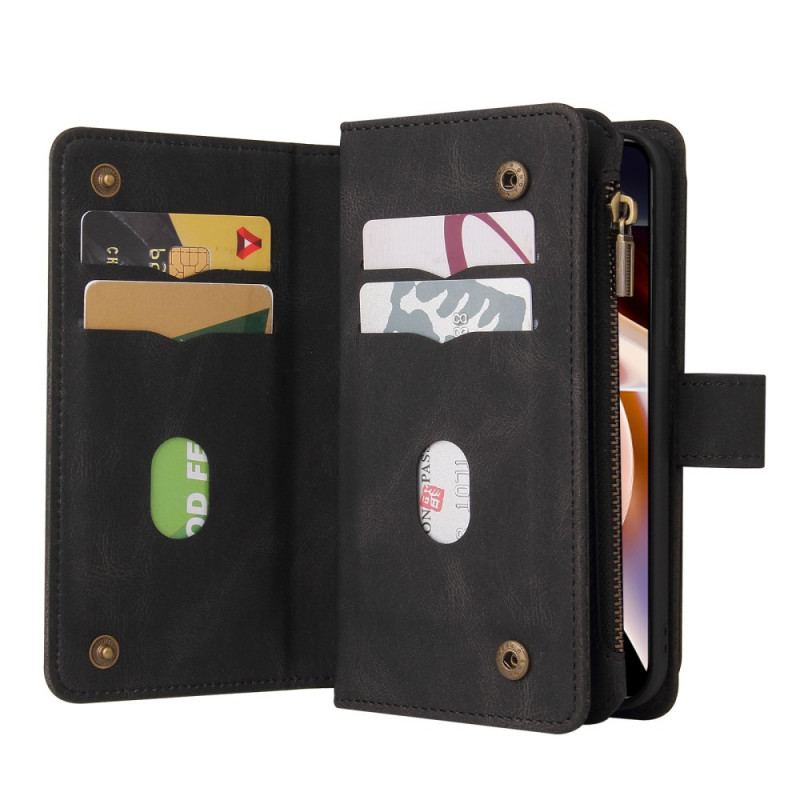 Capa Folio Para Xiaomi Redmi Note 11 Pro Plus 5G Vintage Multifuncional