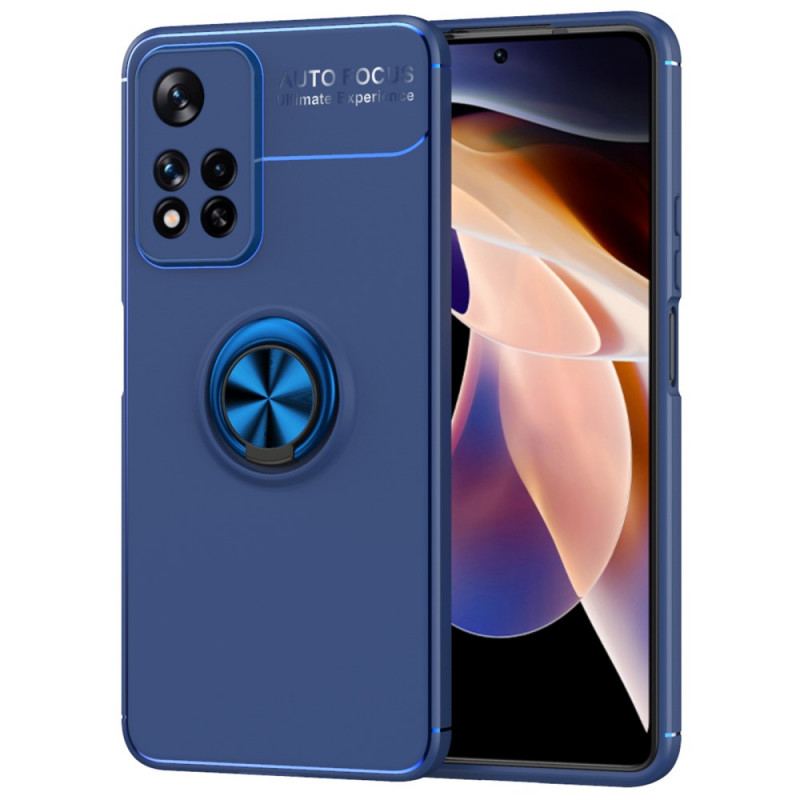 Capa Para Xiaomi Redmi Note 11 Pro Plus 5G Anel Giratório