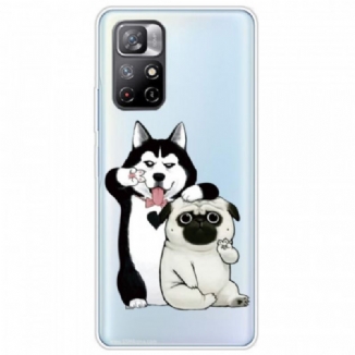 Capa Para Xiaomi Redmi Note 11 Pro Plus 5G Cachorros Engraçados