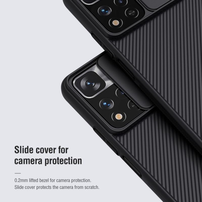 Capa Para Xiaomi Redmi Note 11 Pro Plus 5G Camshield Nillkin