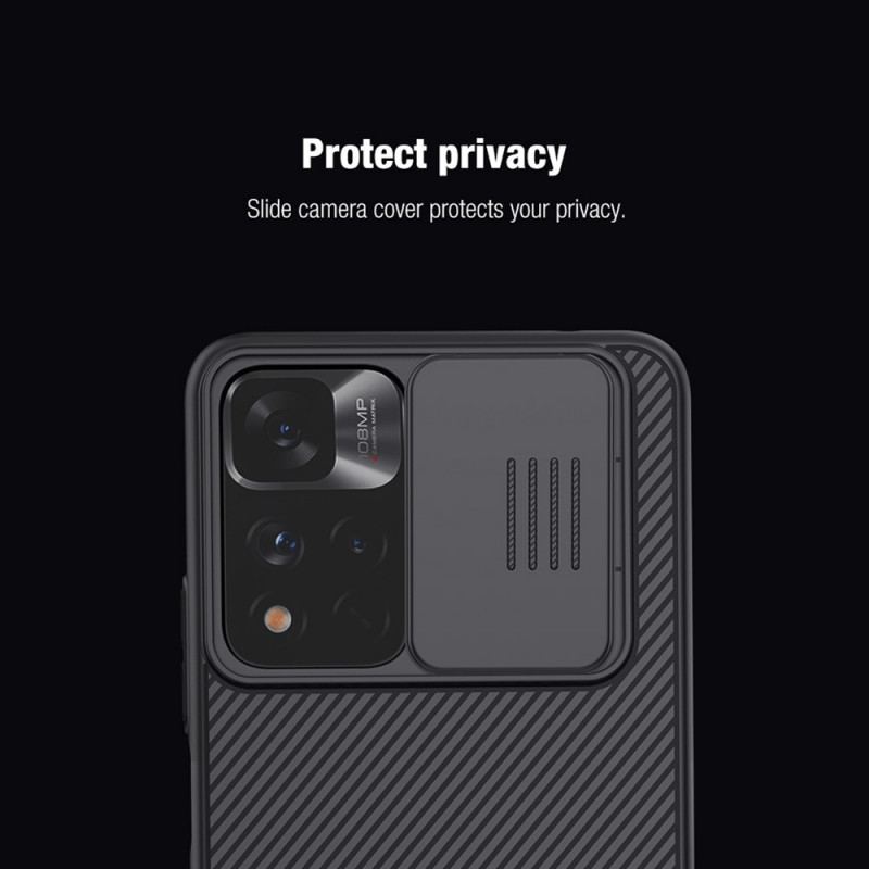 Capa Para Xiaomi Redmi Note 11 Pro Plus 5G Camshield Nillkin