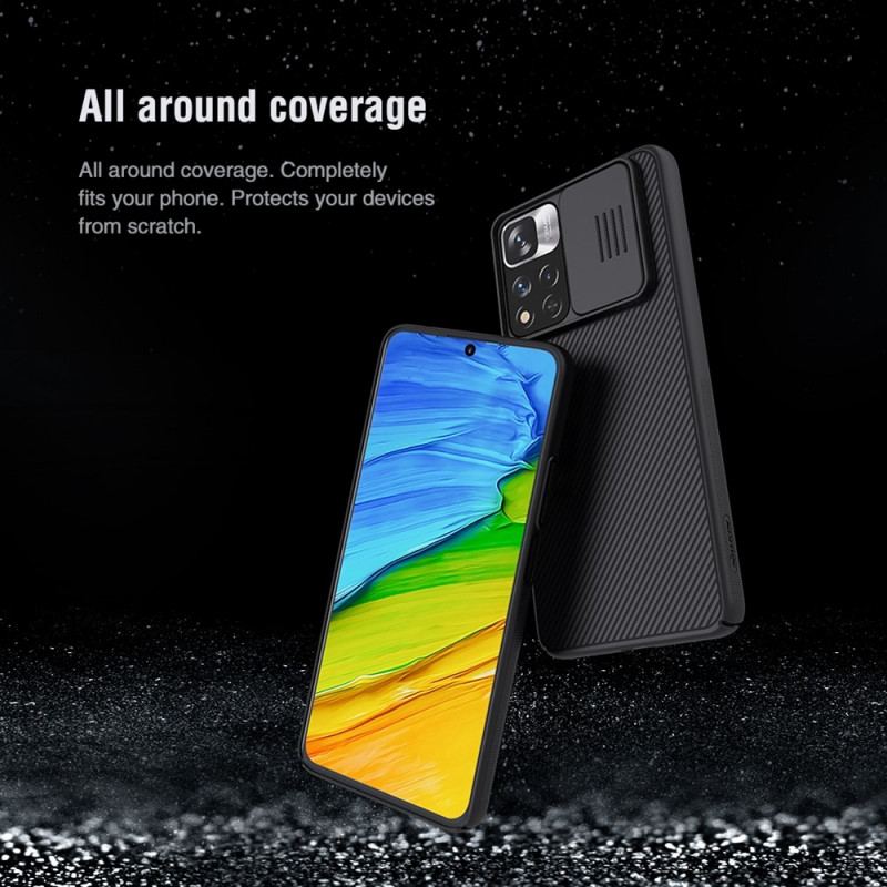 Capa Para Xiaomi Redmi Note 11 Pro Plus 5G Camshield Nillkin