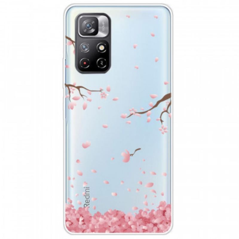 Capa Para Xiaomi Redmi Note 11 Pro Plus 5G Chuva De Flores