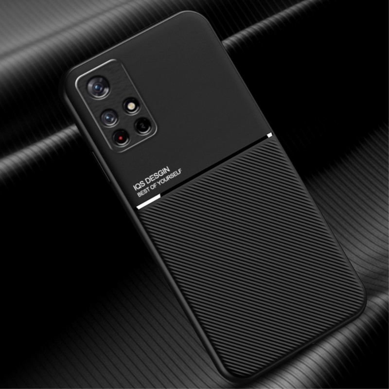 Capa Para Xiaomi Redmi Note 11 Pro Plus 5G Estilo De Couro Ultrafino