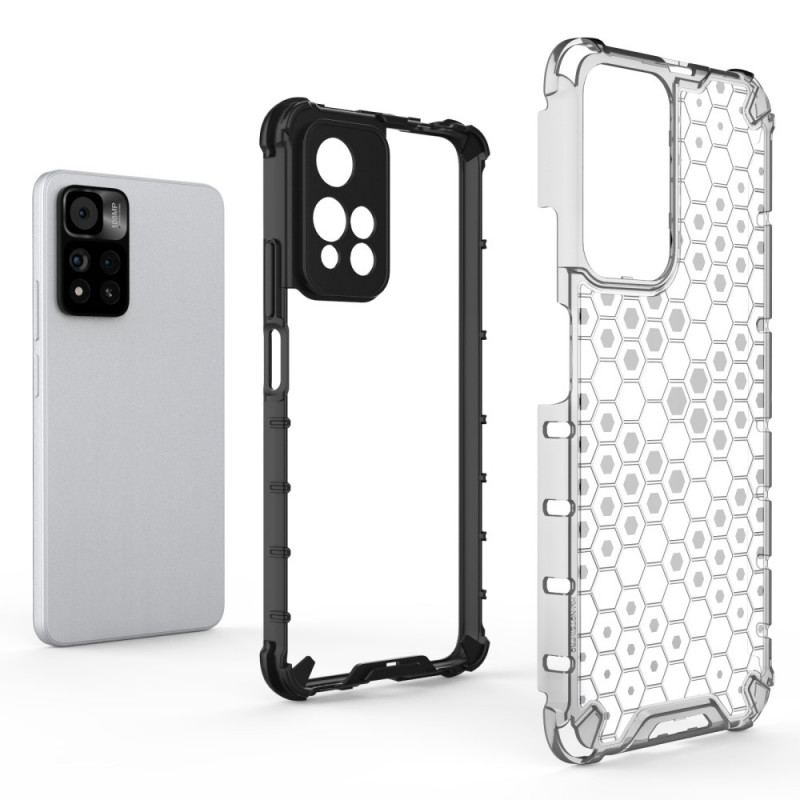 Capa Para Xiaomi Redmi Note 11 Pro Plus 5G Estilo Favo De Mel