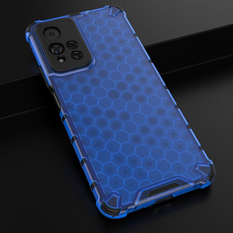 Capa Para Xiaomi Redmi Note 11 Pro Plus 5G Estilo Favo De Mel