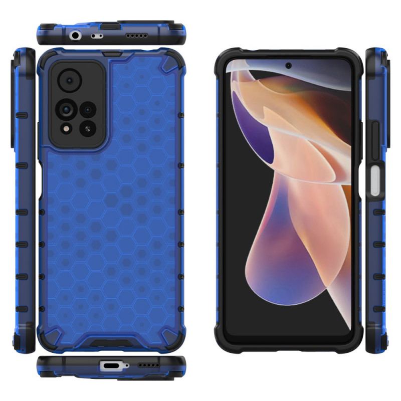 Capa Para Xiaomi Redmi Note 11 Pro Plus 5G Estilo Favo De Mel