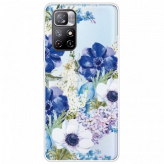 Capa Para Xiaomi Redmi Note 11 Pro Plus 5G Flores Encantadas