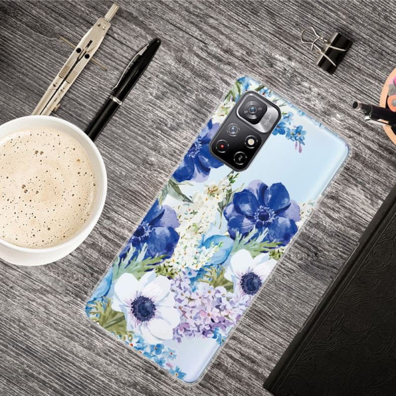 Capa Para Xiaomi Redmi Note 11 Pro Plus 5G Flores Encantadas