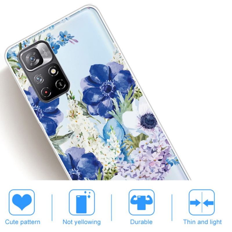 Capa Para Xiaomi Redmi Note 11 Pro Plus 5G Flores Encantadas