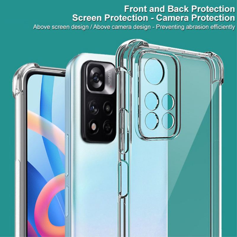 Capa Para Xiaomi Redmi Note 11 Pro Plus 5G Imak Com Filme De Tela