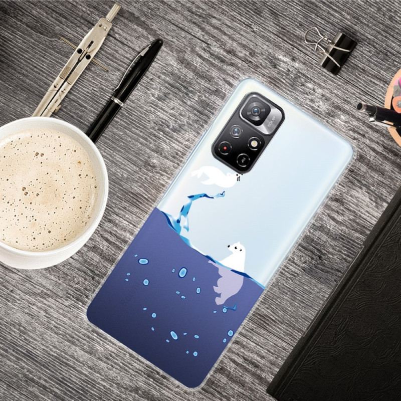 Capa Para Xiaomi Redmi Note 11 Pro Plus 5G Jogos Do Mar