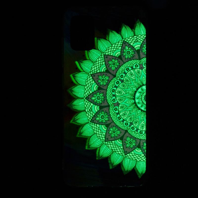 Capa Para Xiaomi Redmi Note 11 Pro Plus 5G Mandala Colorida Fluorescente