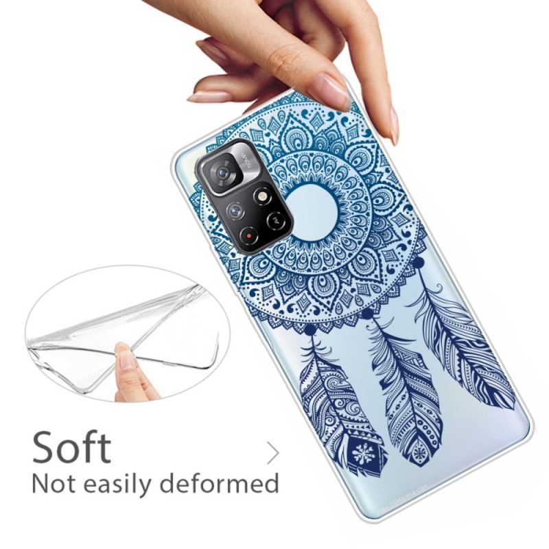 Capa Para Xiaomi Redmi Note 11 Pro Plus 5G Mandala Sem Costura