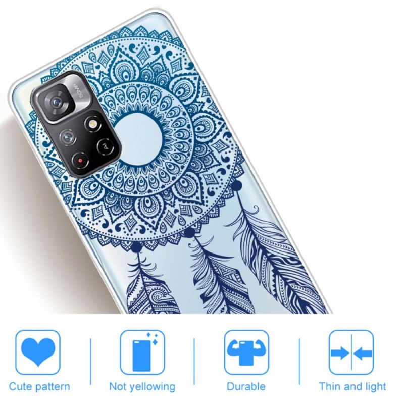 Capa Para Xiaomi Redmi Note 11 Pro Plus 5G Mandala Sem Costura