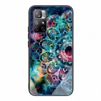 Capa Para Xiaomi Redmi Note 11 Pro Plus 5G Mandala Vidro Temperado