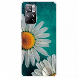 Capa Para Xiaomi Redmi Note 11 Pro Plus 5G Margarida De Silicone