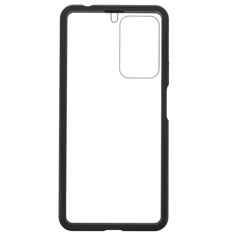 Capa Para Xiaomi Redmi Note 11 Pro Plus 5G Moldura Frontal E Traseira De Vidro Temperado