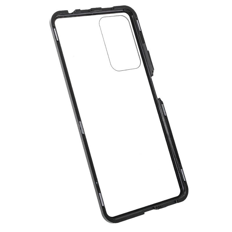 Capa Para Xiaomi Redmi Note 11 Pro Plus 5G Moldura Frontal E Traseira De Vidro Temperado