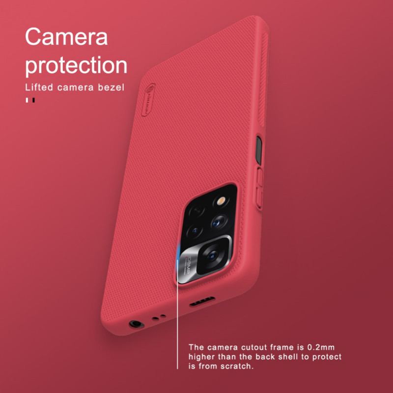 Capa Para Xiaomi Redmi Note 11 Pro Plus 5G Nillkin Fosco Rígido