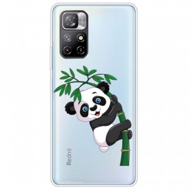 Capa Para Xiaomi Redmi Note 11 Pro Plus 5G Panda Em Bambu