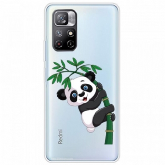 Capa Para Xiaomi Redmi Note 11 Pro Plus 5G Panda Em Bambu