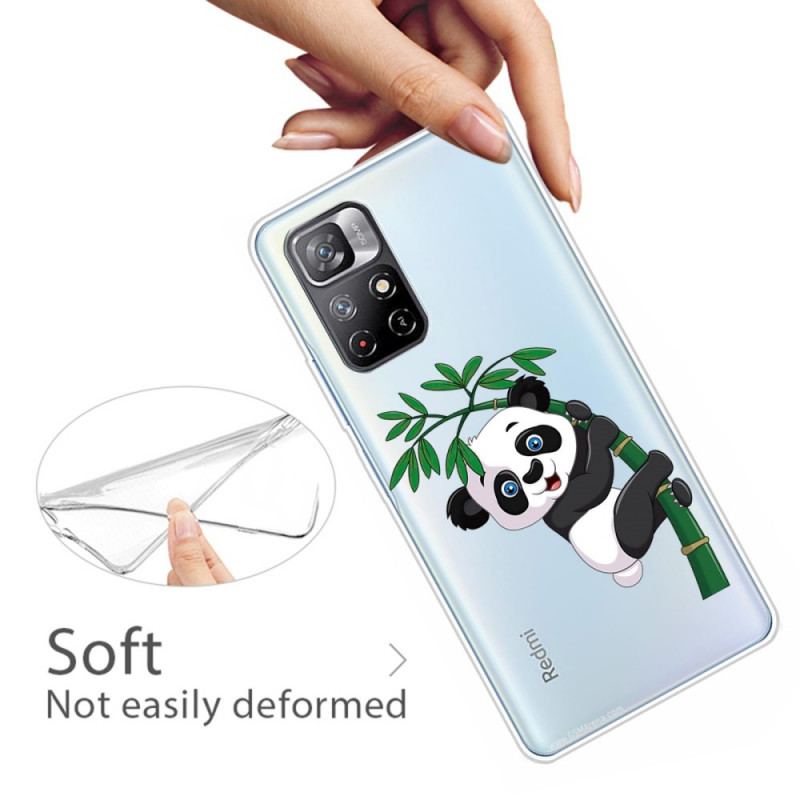 Capa Para Xiaomi Redmi Note 11 Pro Plus 5G Panda Em Bambu