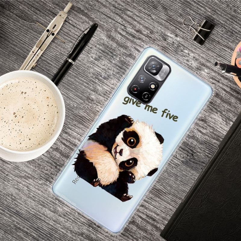 Capa Para Xiaomi Redmi Note 11 Pro Plus 5G Panda Me Dê Cinco