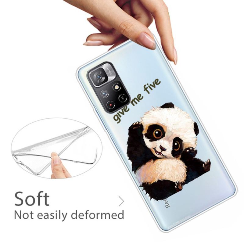 Capa Para Xiaomi Redmi Note 11 Pro Plus 5G Panda Me Dê Cinco