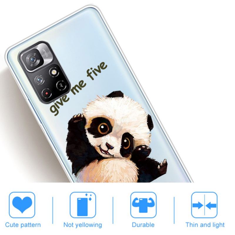 Capa Para Xiaomi Redmi Note 11 Pro Plus 5G Panda Me Dê Cinco