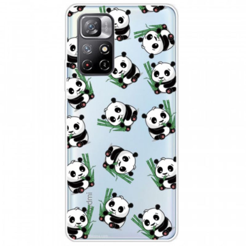 Capa Para Xiaomi Redmi Note 11 Pro Plus 5G Pequenos Pandas