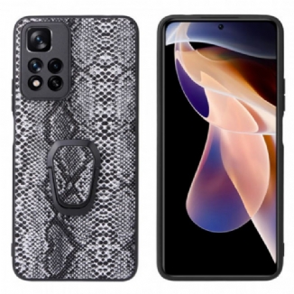 Capa Para Xiaomi Redmi Note 11 Pro Plus 5G Porta-anel Estilo Cobra