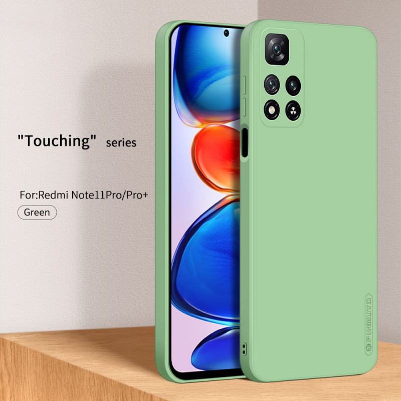 Capa Para Xiaomi Redmi Note 11 Pro Plus 5G Silicone Pinwuyo