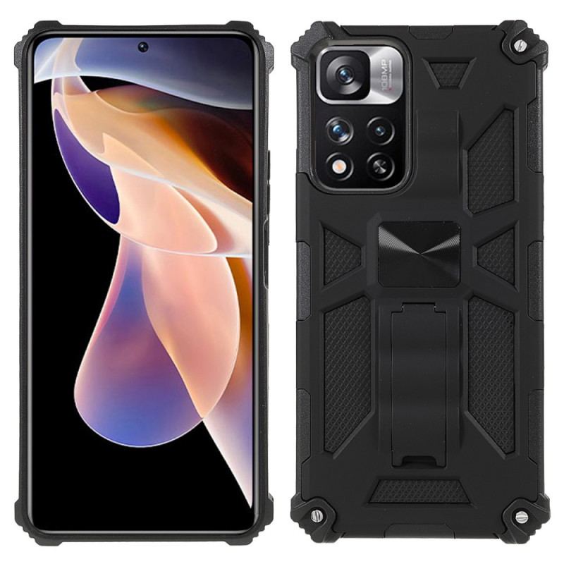 Capa Para Xiaomi Redmi Note 11 Pro Plus 5G Suporte Removível Bicolor