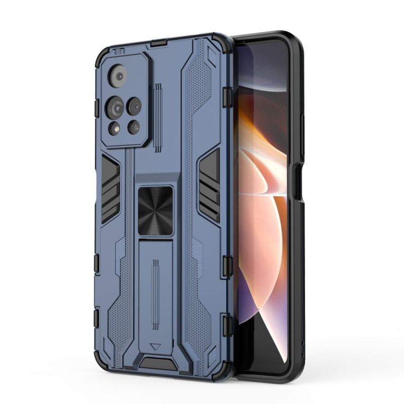 Capa Para Xiaomi Redmi Note 11 Pro Plus 5G Suporte Removível Vertical E Horizontal