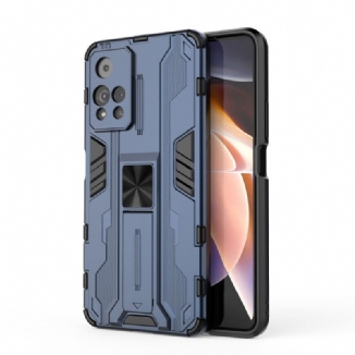 Capa Para Xiaomi Redmi Note 11 Pro Plus 5G Suporte Removível Vertical E Horizontal