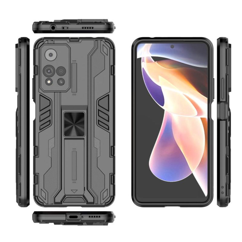 Capa Para Xiaomi Redmi Note 11 Pro Plus 5G Suporte Removível Vertical E Horizontal