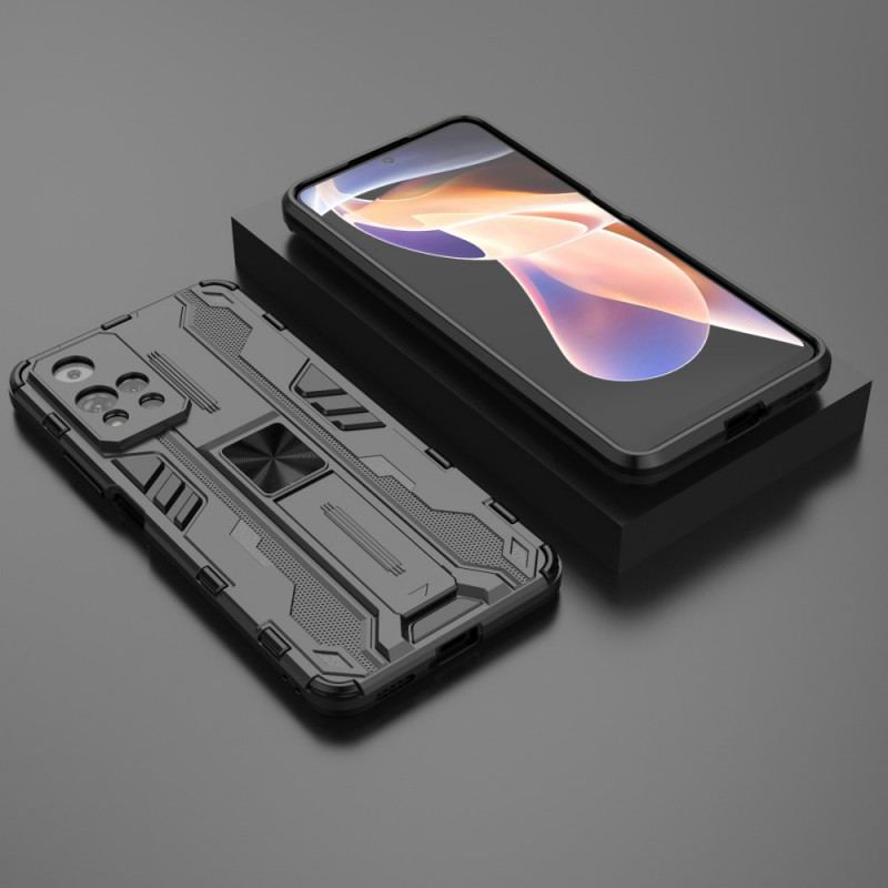 Capa Para Xiaomi Redmi Note 11 Pro Plus 5G Suporte Removível Vertical E Horizontal